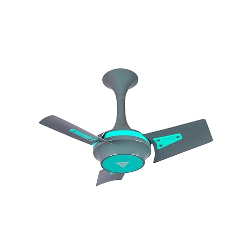 Image of Superfan Super Q 600 mm High Flow BLDC Ceiling Fan with Remote | 120 CMM Airflow | 100 CMM @ 15 W | Quiet Energy Efficient Cooling | 5 Year Warranty | Electro Radiance