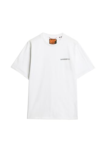 Superdry, T.Shirt Tech Relaxed tee Black, M, Man, Adulto