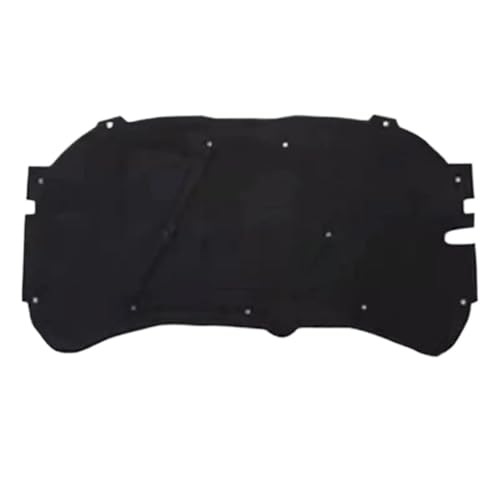 Tapis insonorisant capot de voiture en coton isolant phonique pour VW Golf MK4