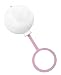 Jumbo Baby Rattle - Pink