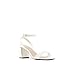 ALDO Women's LOTHERRAM Heeled Sandal, Other White, 10