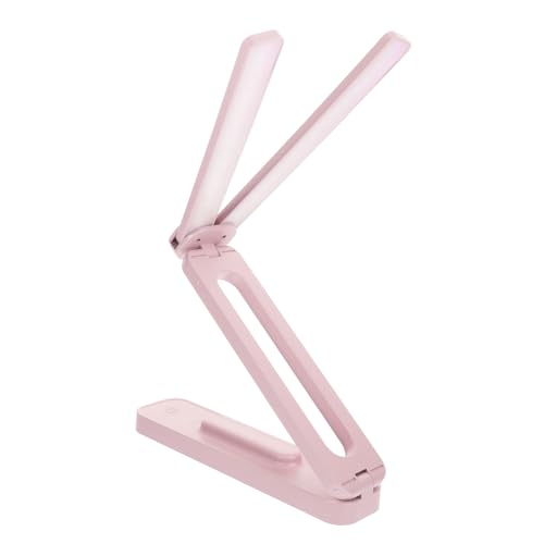 IWOWHERO lámpara de mesa plegable lampara LED portatil lámpara de mesa recargable lampara de mesa led lampara led mesa flexo escritorio lampara escritorio Lámpara LED luz de escritorio