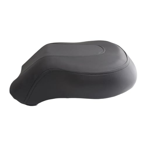 Asiento de motocicleta con sillín trasero suave de alta absorción para Softail 4
