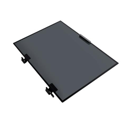 Vitre pour Creality K2 Plus noire transparente de rechange originale