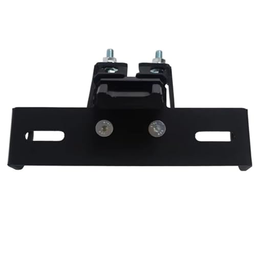 Support de plaque Kawasaki Ninja ZX-6R en alu CNC avec feu LED look épuré