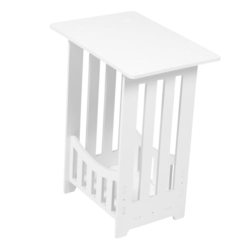 Estanterías para Libros Baratas Blancas Marca POPETPOP