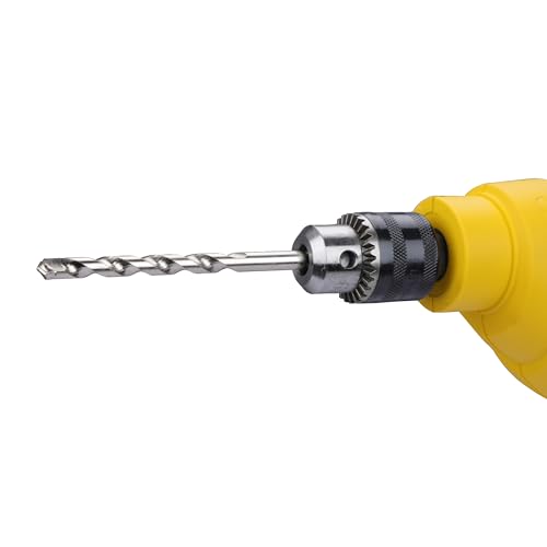 STANLEY SDH550KP 550W 10mm Corded Single Speed Hammer Drill Machine and