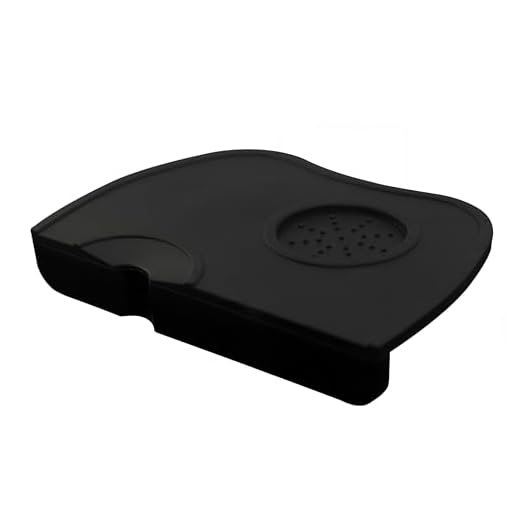 Compact 8x6 Inch Silicone Espresso Tamper Mat