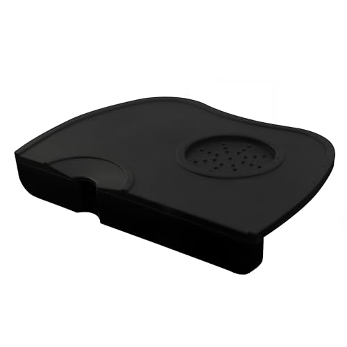 Apexstone Silicone Coffee Tamper Mat 8 Inch X 6 Inch, Espresso Silicone Mat, Espresso Tamper Mat, Coffee Tamp Mat