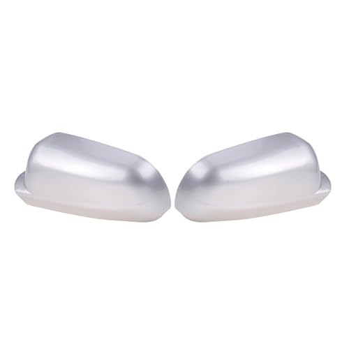 Boîtier de rétroviseur pour Golf 4 MK4 1998-2004 en plastique gris argenté
