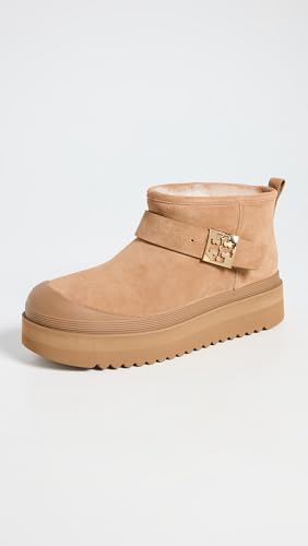 Tory Burch Women's Mellow Shearling Platform Boots2