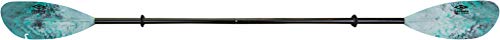 Carlisle Magic Angler Kayak Paddle with Polypropylene Blades and Wrapped Fiberglass Shaft, 230cm
