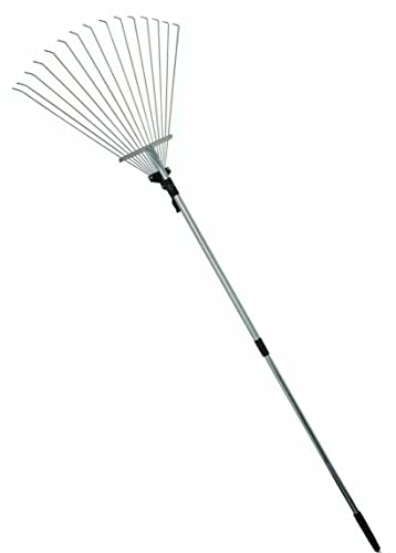 PaMeer 15 Teeth Adjustable Leaf Rake - Image 2