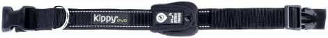KIPPY | Collare per Cani Taglia Media con Tasca per GPS EVO - Lum...