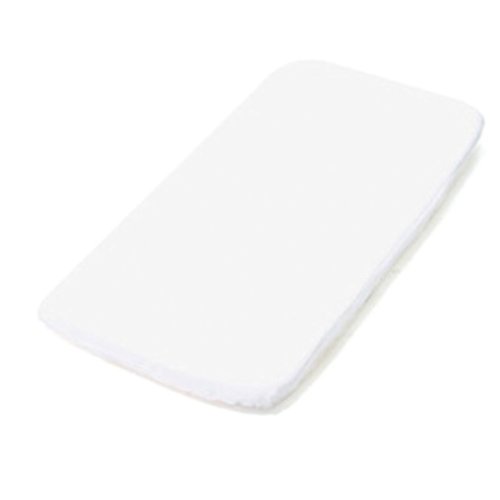 Baby Boum Coprimaterasso impermeabile per culla, 70 x 140cm, Bianco