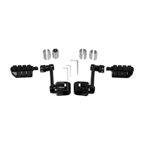 Repose-pieds de moto réglables 22mm 30mm 35mm pour custom GL1800