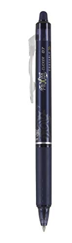 PILOT FriXion Clicker Erasable Gel Ink Pens, 0.7mm, Navy Ink, 12-Pack - image 3