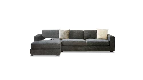 Lista de Love Seat Gris los 5 más buscados. 47 STORE MUEBLES Sala Mungo Lino Gris Derecha 1 Love Seat + 1 Chaise