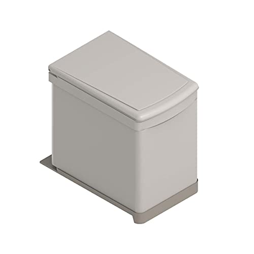 Menage Confort Cubo de Basura extraíble de 16L para Mueble de Cocina