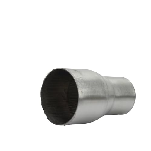 Adaptador de escape universal de 89x102mm para solucionar fugas de conexión 3