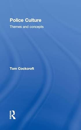 Police Culture: Themes and Concepts book cover