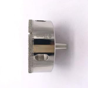 Spare Part for 75mm 3" Hole Saws Drill Bit Masonry Drilling Tools for Stone Glass Tile