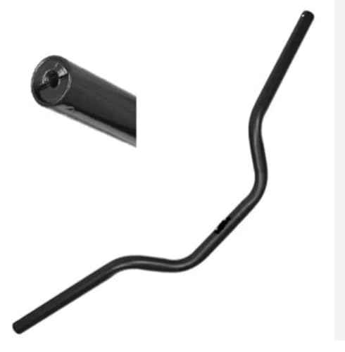 Guidão/Guidon BROS 160 (PRETO) COM PESO