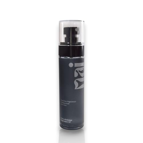 Relax & Recharge Spray de Aceite de Magnesio con Aloe Vera y Frankincense para Relajación Muscular y Recuperación Natural (100ml)