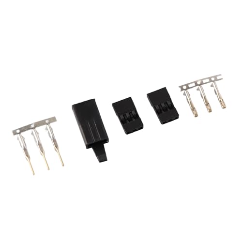 Kit de conectores JR para electrónica y modelismo miniatura 3