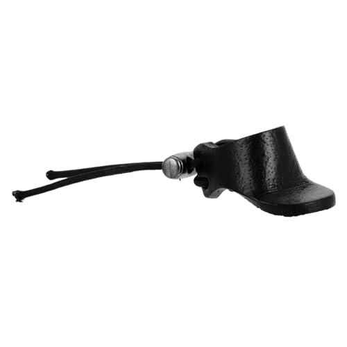 HONMEET Traditional Thickened Fake Leather Finger Guard for Archery Practice Enhanced Comfort and Accuracy for Recurve and Longbow Shooting