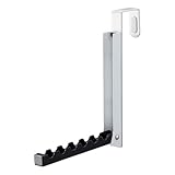 YAMAZAKI home Over The Door Hooks - Folding Hanging Coat Rack