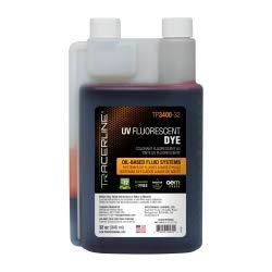 TRACERProducts TP3400-32 32 oz (946 ml) bottle of fluid dye for oil-base