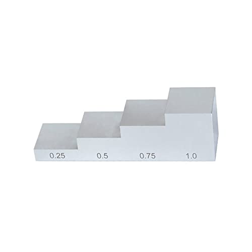 Bloque de Calibración de 4 Pasos de Aluminio 6063 miniatura 5