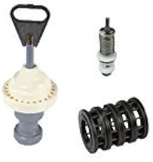 Fleck 5600 SOFTENER Valve Rebuild Kit - Includes Piston (60102-10), Seals & Spacers (60125), and Brine Valve (60032) by Fleck
