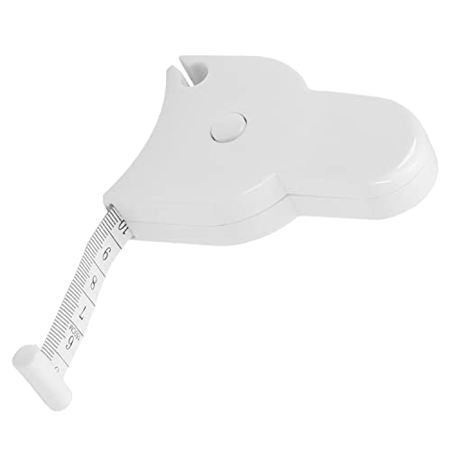 Cinta Métrica Retráctil 150 cm Blanco Plástico ABS