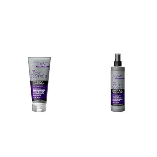 URBAN Care Expert Biotin & Kafein Dökülme Karşıtı Saç Bakım Kremi 200ml- VeganxURBAN Care Expert Biotin & Kafein Dökülme Karşıtı Saç Toniği 200 ml- Vegan