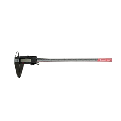 Starrett Calibrador Vernier digital de 300 mm en acero inoxidable para taller