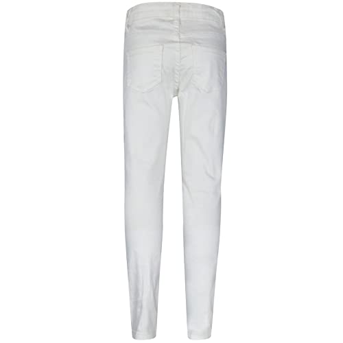 Girls Skinny Jeans Comfort Stretch Denim Pants Fit Trousers Summer Jeans for Children Age 3-14 Years3