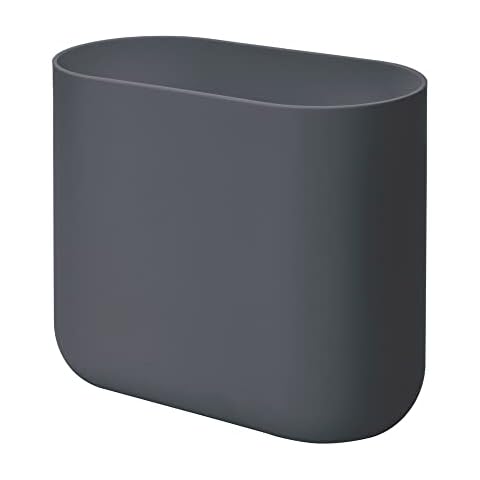 iDesign Cade Slim Oval Waste Basket Cover