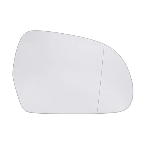 Rétroviseur pour A5 cassé ? Miroir thermique de remplacement en verre blanc côté droit