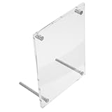 Cadre photo de bureau : idéal pour décorer n'importe quelle pièce de la maison, comme une chambre, un salon, une salle à manger, ou tout autre endroit. cadre flottant transparent