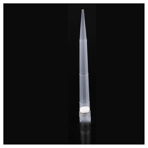 Pointes de pipettes de laboratoire en plastique avec sable pour micropipettes graduées