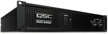 アンプ QSC PROFESSIONAL POWER AMPLIFIER RMX 850 Amazon.co.jp: QSC rmx850 a | 200ワット8 Ohm 2チャネル電源アンプ