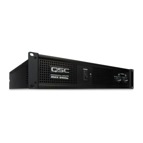 Amazon.co.jp: QSC rmx850 a | 200ワット8 Ohm 2チャネル電源アンプ