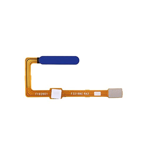 Touch ID Fingerprint Sensor Flex Cable Replacement for Huawei Y9S - Home Menu Button Flex Cable (Blue)