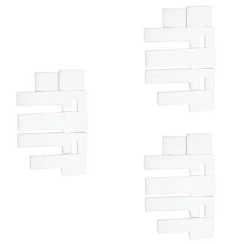 Almohadillas de tinta para Epson T22E, TX121 y SX210, pack de 3 juegos de esponjas