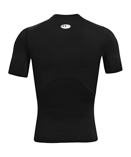 Image of Under Armour Men's UA HG Armour Comp SS Short Sleeve Functional Shirt Quick Dry T-Shirt with Compression Fit
