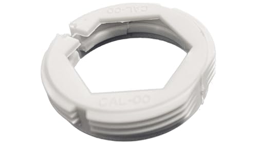 Thermostat Adapter für Heizungsventile RA, RAV, RAVL, Caleffi, Giacomini und M28 x 1,5 aus Kunststoff in Lichtgrau (Thermostat Adapter Set)