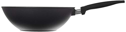 Woll Lite/Plus Diamond Reinforced Nonstick Scratch Resistant Cast Aluminumwok, 11.75-Inch, Black #TOP1