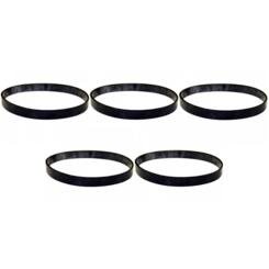 5 Belts for Fantom Thunder and Domestic Upright Vacuum Cleaners